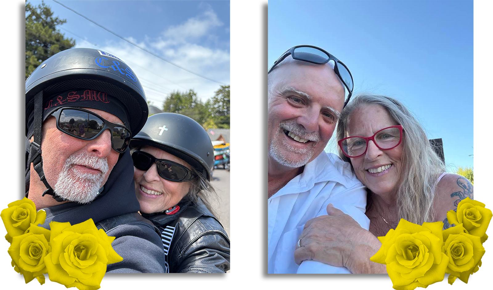 Kathy and Robert, the Lovebirds